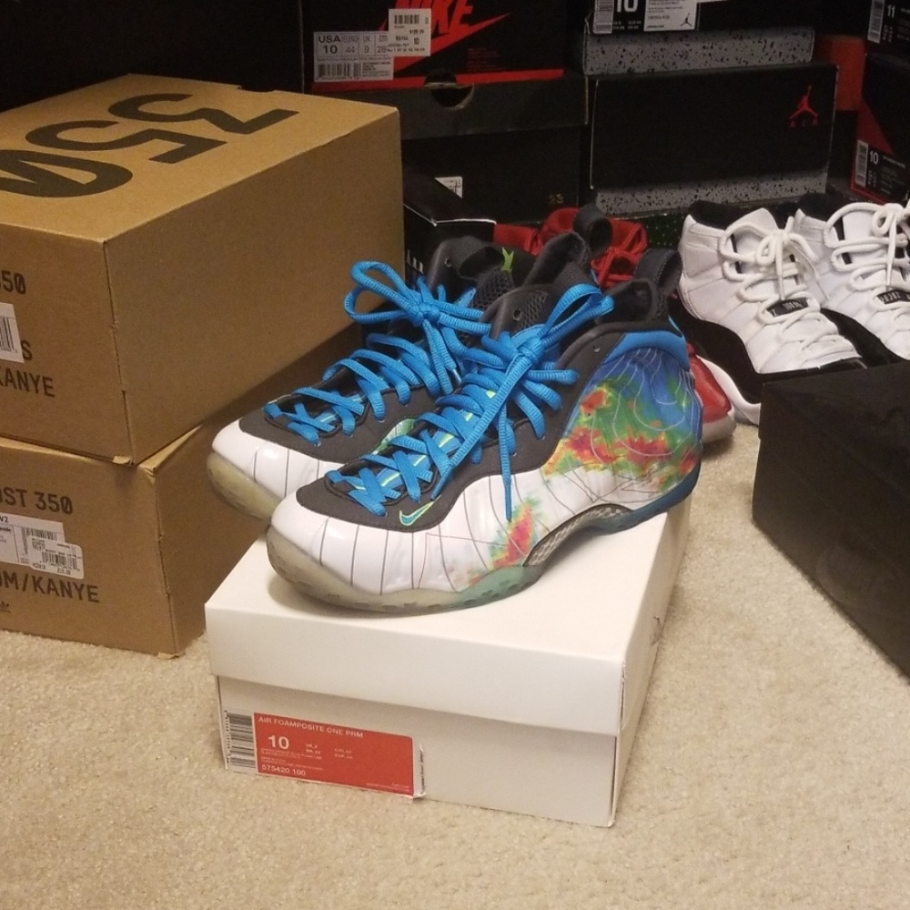 Weatherman foamposites